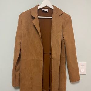 Zara suede jacket